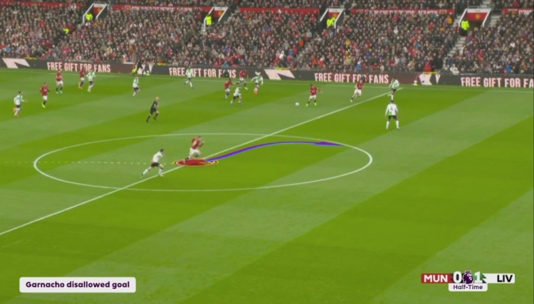  英超首次引入虚拟越位技术  