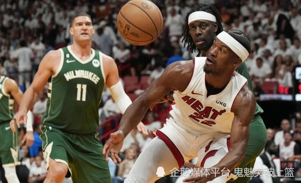  巴特勒末节连得八分定胜负，热火主场险胜凯尔特人