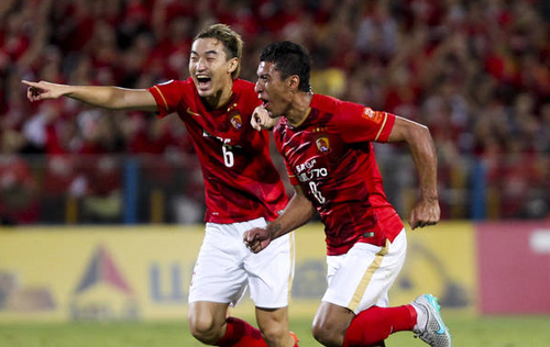  云达不来梅老将发威，三十米外世界波技惊四座