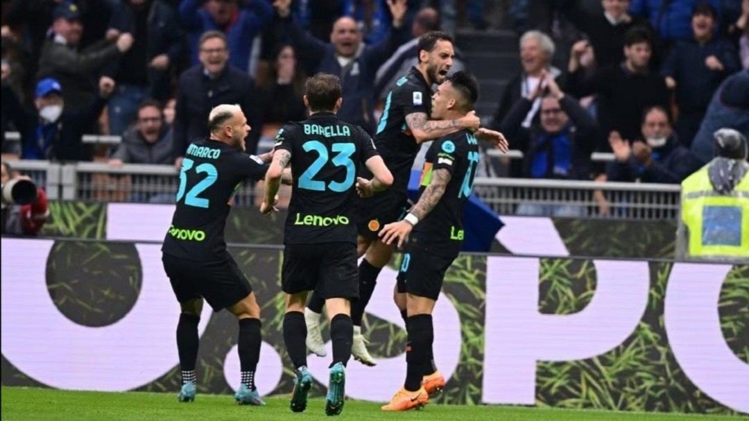  国际米兰主场轻取恩波利，劳塔罗独中两元领跑射手榜