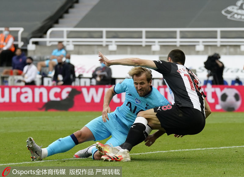  热刺主场大胜纽卡斯尔，孙兴慜梅开二度显神威