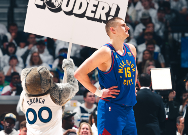  约基奇三双领衔掘金大胜森林狼稳固西部榜首